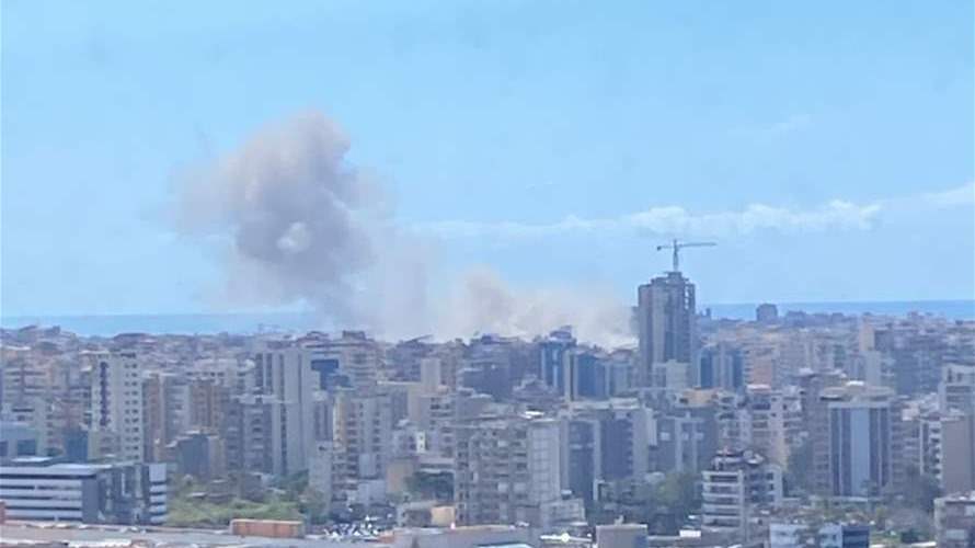 Israel strikes Beirut's suburbs shortly after warning