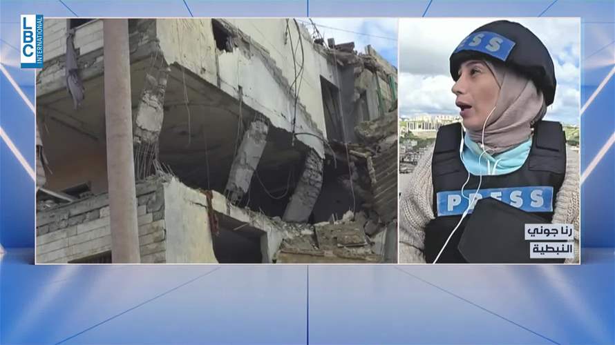  الإعتداءات الإسرائيلية مستمرّة... هكذا يبدو الوضع في النبطية