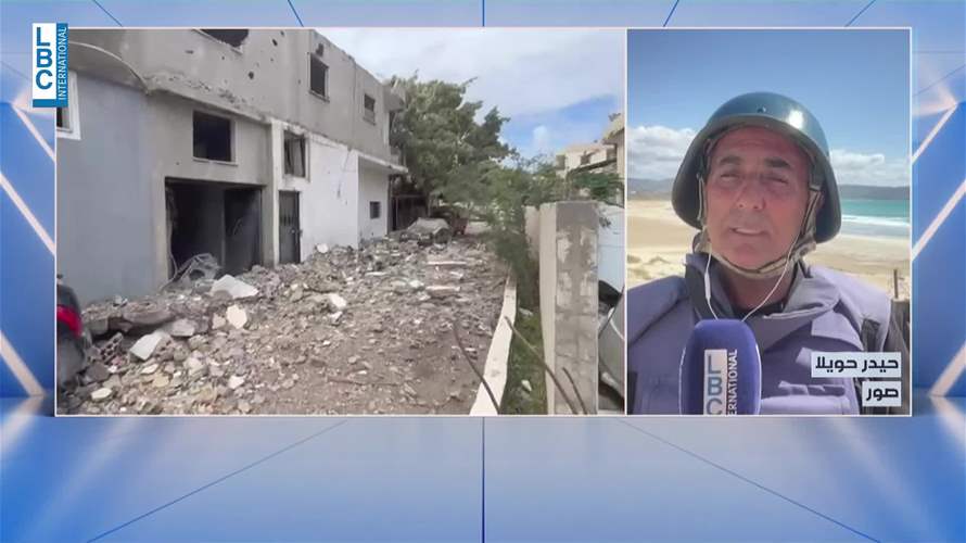 إنذار إسرائيليّ إلى سكان جنوب نهر الزهراني... وغارات على مناطق عديدة في صور