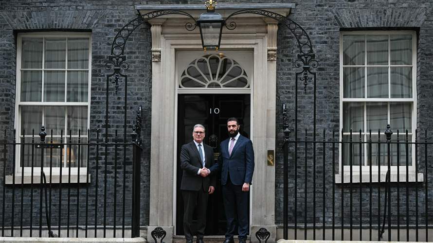 ستارمر بحث مع الشرع قضايا الهجرة وأمن الحدود 