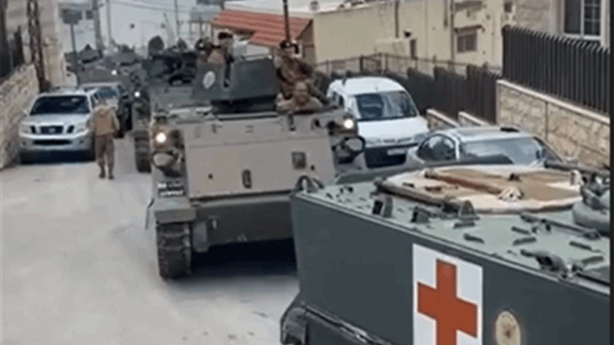 Lebanese Army withdrawal sparks concern in Rmaych, Ain Ebel and Debl: The details
