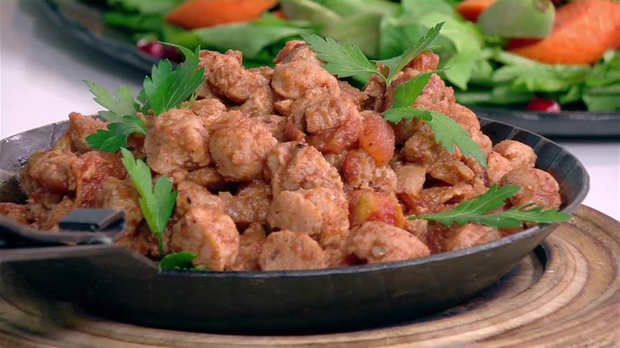 طبق صيامي مميز يزيّن مائدة "Catchy Talk"... إليكم طريقة التحضير مع الشيف فادي زغيب (فيديو)