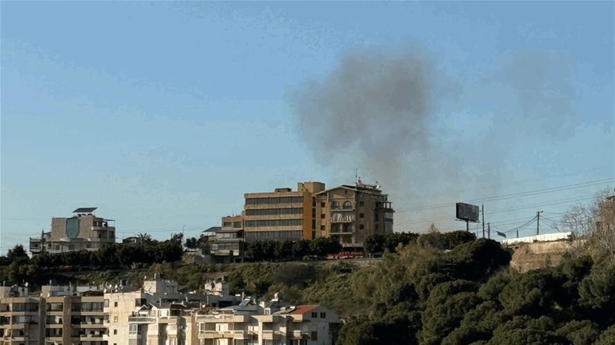 Preliminary reports: Israeli strike hits Mansourieh