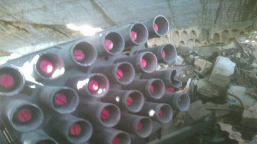 Israeli army claims finding and destroying dozens of Hezbollah rocket launchers in South Lebanon