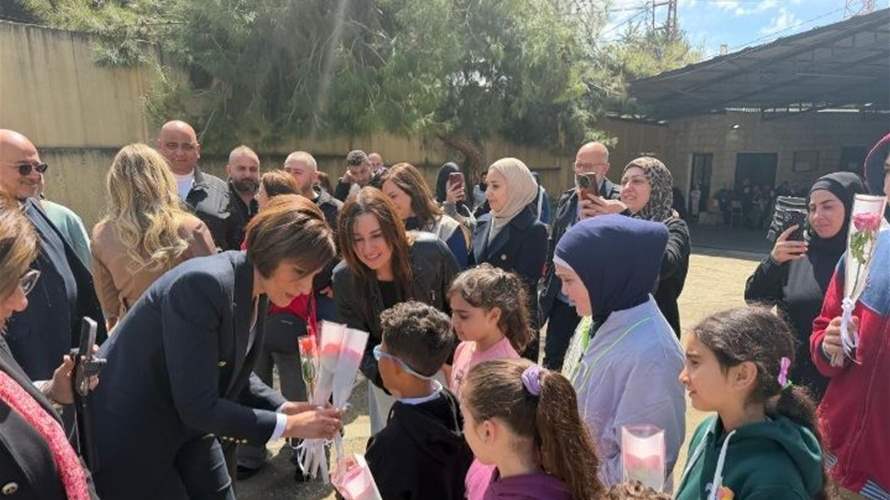 الزين زارت سرايا طرابلس وتفقدت مراكز إيواء في زغرتا: غدا سنبحث في تقديم شكوى تدين العدوان البيئي