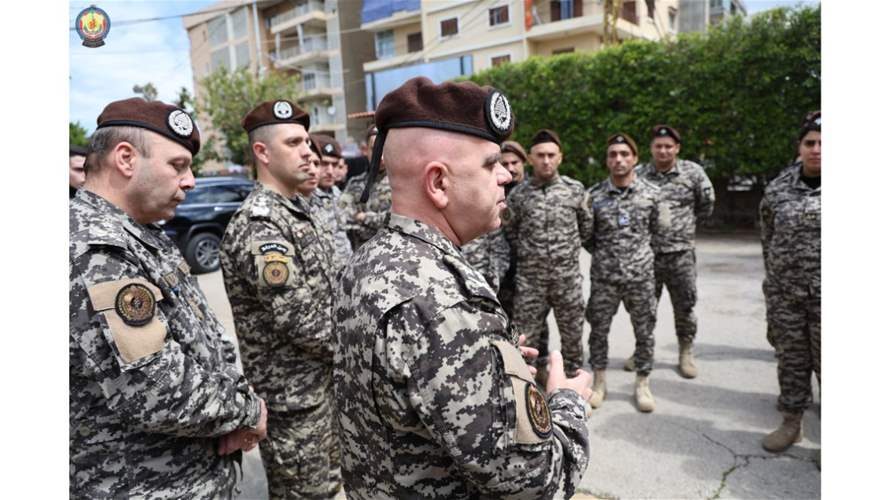 لاوندس تفقد قطعات أمن الدولة في بيروت وجبل لبنان: للتعامل بحزم مع كل ما من شأنه تهديد الاستقرار الداخلي