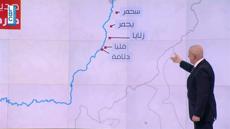  في اليوم الـ٢٩ من الحرب... خارطة التوغل البريّ بالتفاصيل