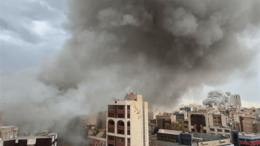 Strikes hit area near former US embassy in Tehran: AFP