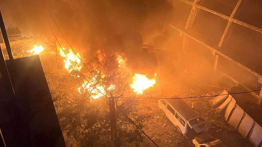 Lebanon says seven killed, 26 injured in Israeli strikes on Beirut's Jnah