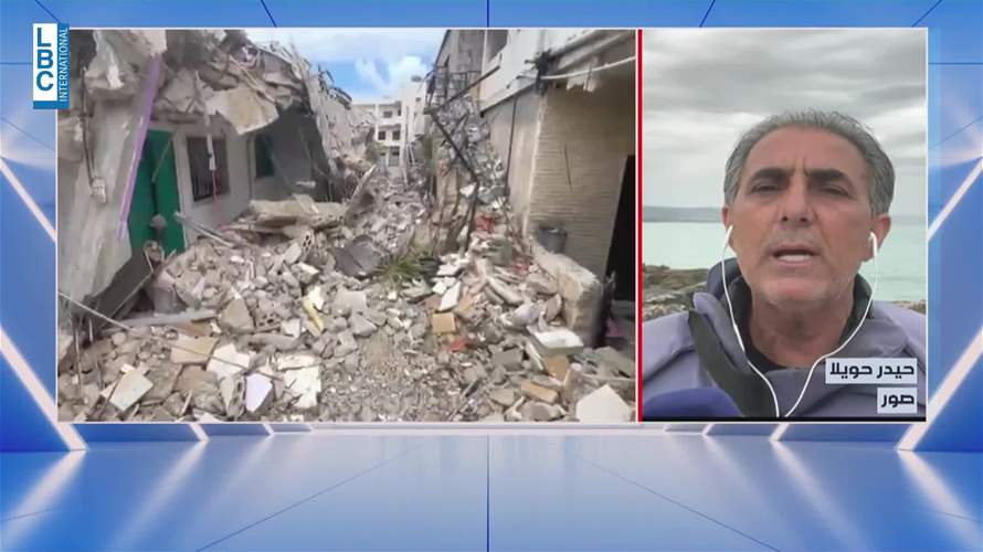 غارات إسرائيلية على قضاء صور: تفاصيل شريط الاعتداءات