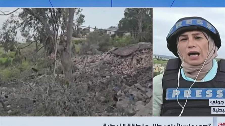 غارات إسرائيلية على قضاء النبطية: معاينة للأضرار