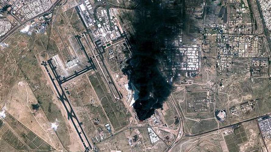 Kuwait says it puts out fire in airport fuel tanks after Iranian drone strike