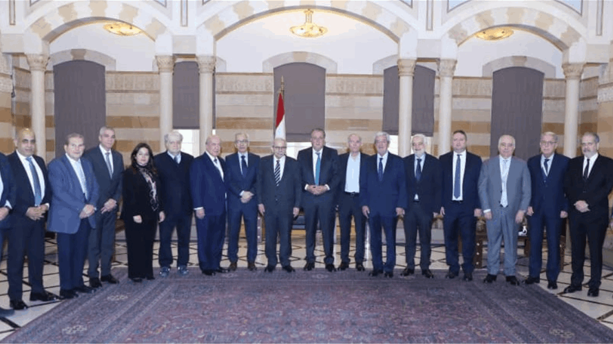 رئيس الحكومة استقبل وفدا من الهيئات الاقتصادية شقير: الأزمة طويلة ويجب أن نتكاتف ليستمر القطاع الخاص