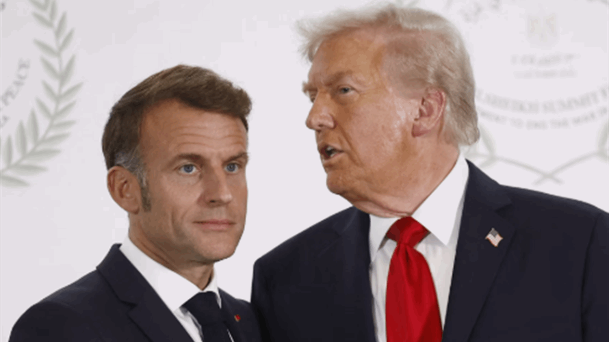 ماكرون ردًا على ترامب: لن نشارك في حرب اميركا وإسرائيل على إيران ولم يتم التشاور معنا بهذا الشأن