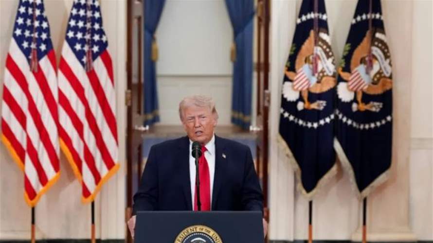 ترامب: الولايات المتحدة تقترب من تحقيق أهدافها في إيران