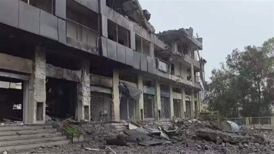 غارات على النبطية... هذا المشهد صباحًا