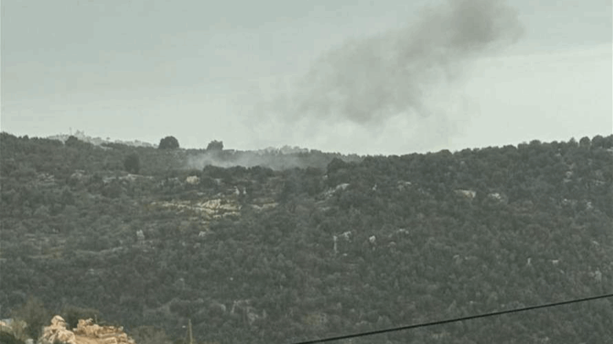 Explosion heard in Batroun, smoke rises from forest area
