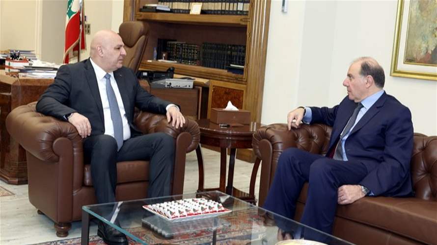 لقاءات لرئيس الجمهورية للاطلاع على الوقائع المستجدة في قطاعات عديدة