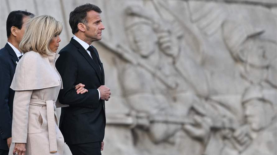 Macron says Trump comments on his marriage "neither elegant nor up to standard"