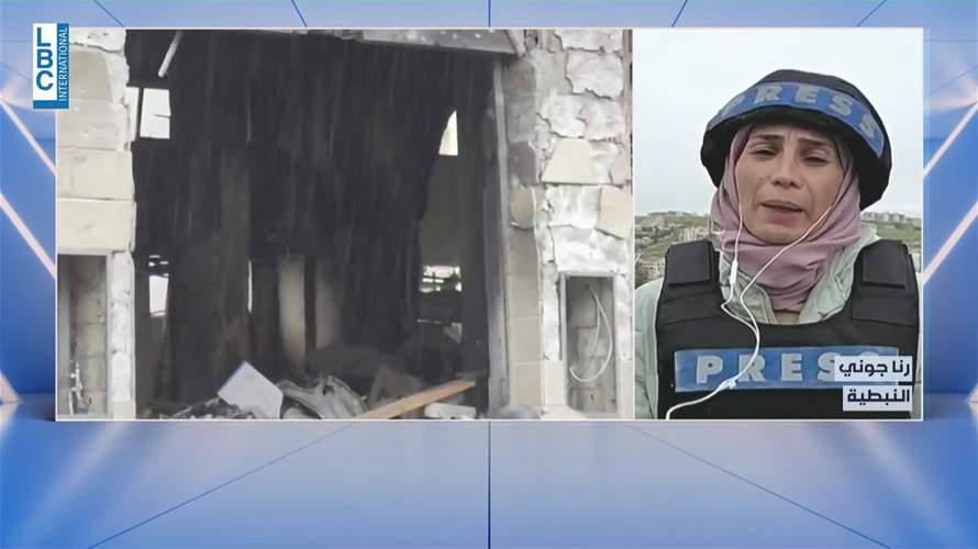 في النبطية... القصف الإسرائيلي يتواصل على عدد من البلدات