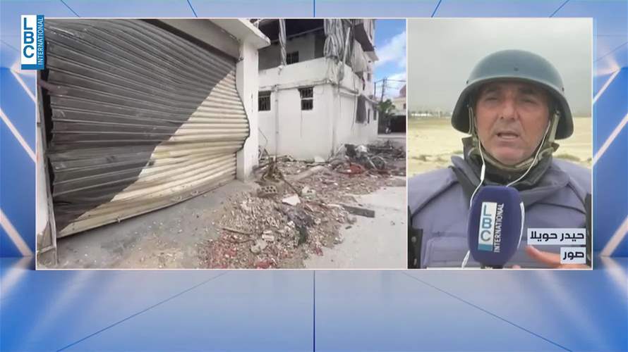 تدمير واحراق عدد من المنازل في قرى القطاعين الغربي والأوسط في قضاءي صور وبنت جبيل