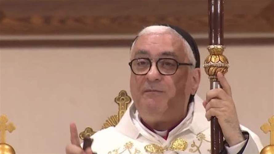 عبد الساتر شدد في غظة قداس ورتبة خميس الأسرار على التواضع والخدمة والمحبة