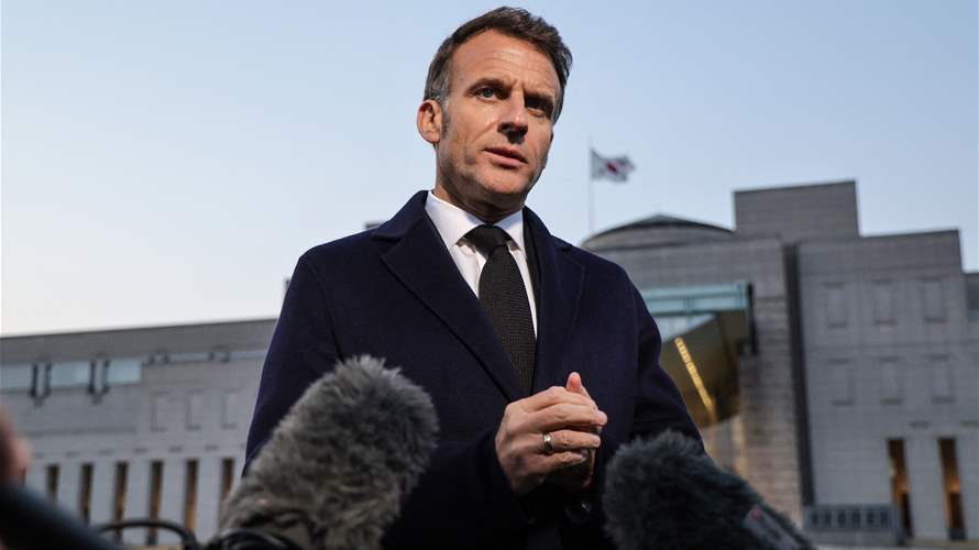 Macron says Iran war does not provide "lasting solution to the nuclear issue"