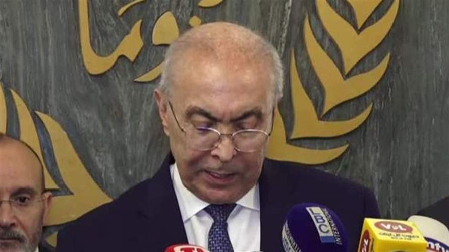 دريان ومخزومي: تأكيد على ثوابت الوحدة الوطنية وضرورة حماية الدولة وتعزيز مؤسساتها