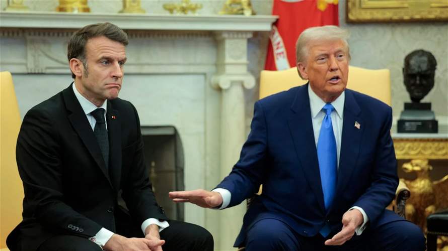 ترامب يسخر من ماكرون: "زوجته تعامله معاملة سيئة للغاية"... والأخير يرد!