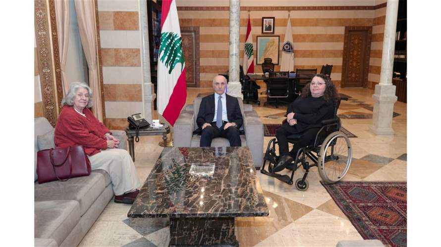 وزير الداخلية عرض مع اللقيس لواقع الأشخاص المعوقين في ظل النزوح 