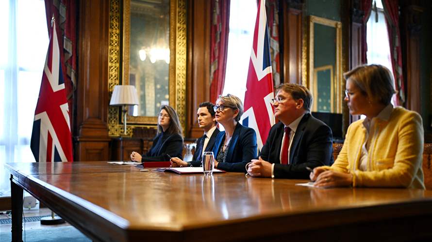 UK-led talks demand 'immediate' reopening of Hormuz