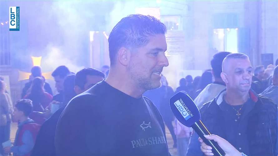 المؤمنون يحيون تقليد زيارة السبع كنائس في خميس الأسرار... هكذا تبدو المشهدية من جونية