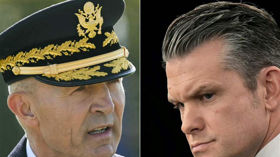US Army chief of staff fired by Hegseth: Report 