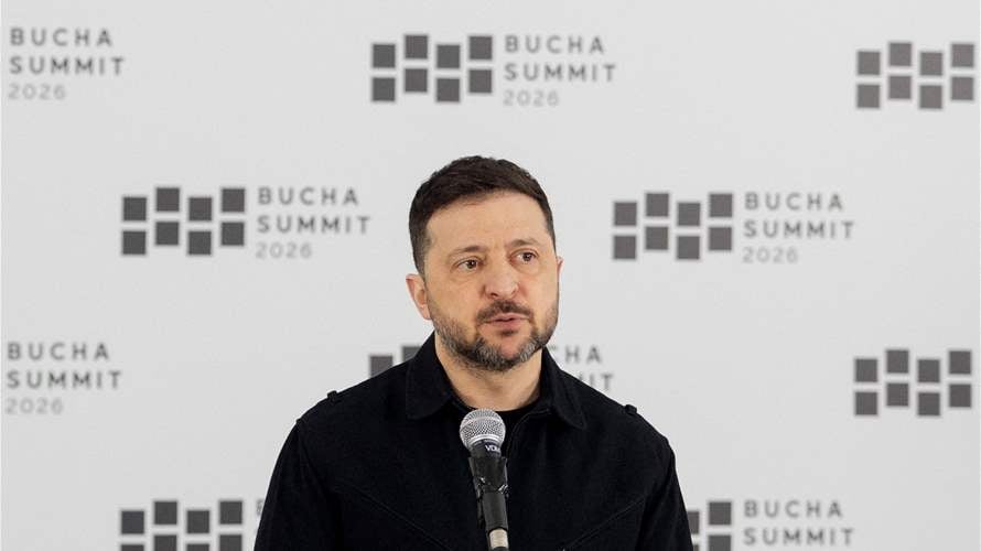 Zelensky accuses Russia of 'Easter escalation' after strikes on Ukraine