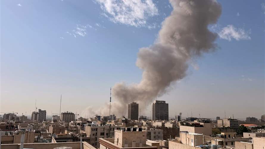 Drone hits aid warehouse in Iran: Red Cross 