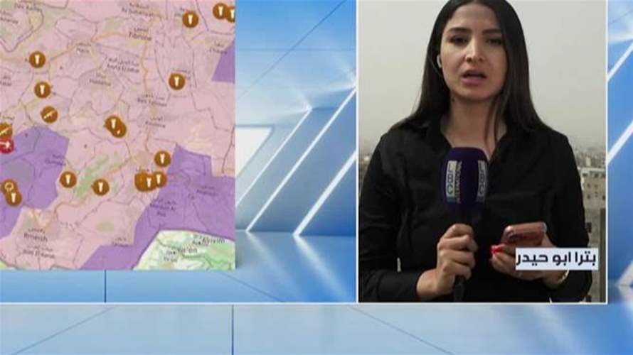 التوغلات الاسرائيلية مستمرة... اليكم التفاصيل