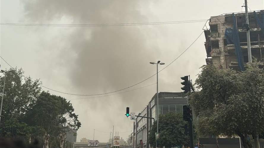 Beirut's southern suburbs targeted by Israeli airstrikes