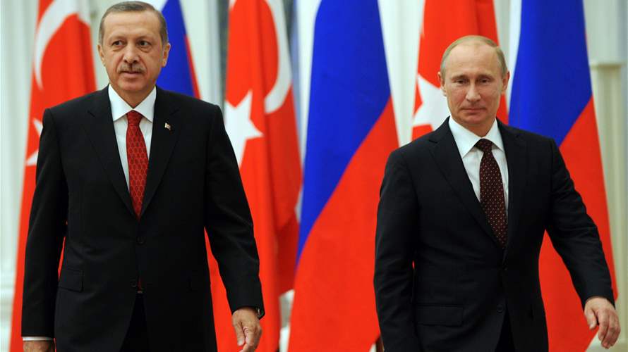 Putin, Erdogan urge immediate Mideast ceasefire: Kremlin