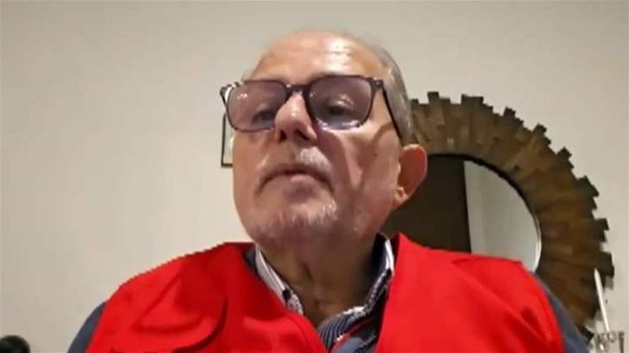 الصليب الأحمر لا يترك أهالي القرى الحدودية... وهذا ما قاله جورج كتانة للـLBCI
