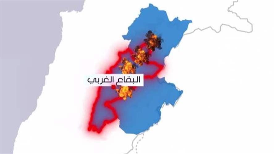 إسرائيل بدأت عزل الجنوب عن البقاع