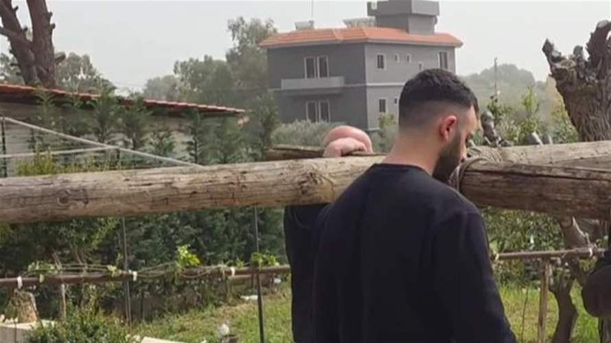 الجمعة العظيمة في الجنوب والبقاع… بلدات تحمل صليبها بين الخطر والإيمان