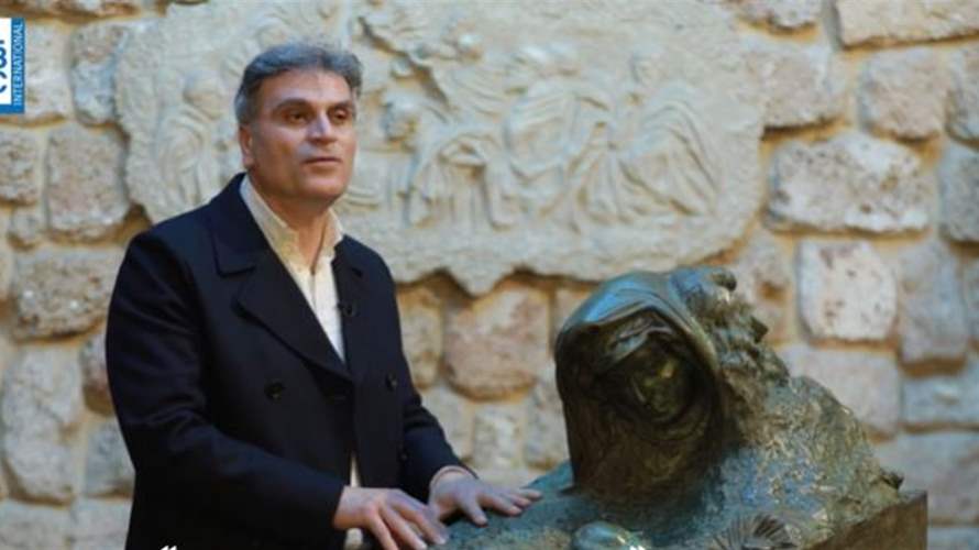 بين مسامير الصليب وآلام لبنان... رسائل وجدانية لرودي رحمة ضمن "جلجلة وطن"