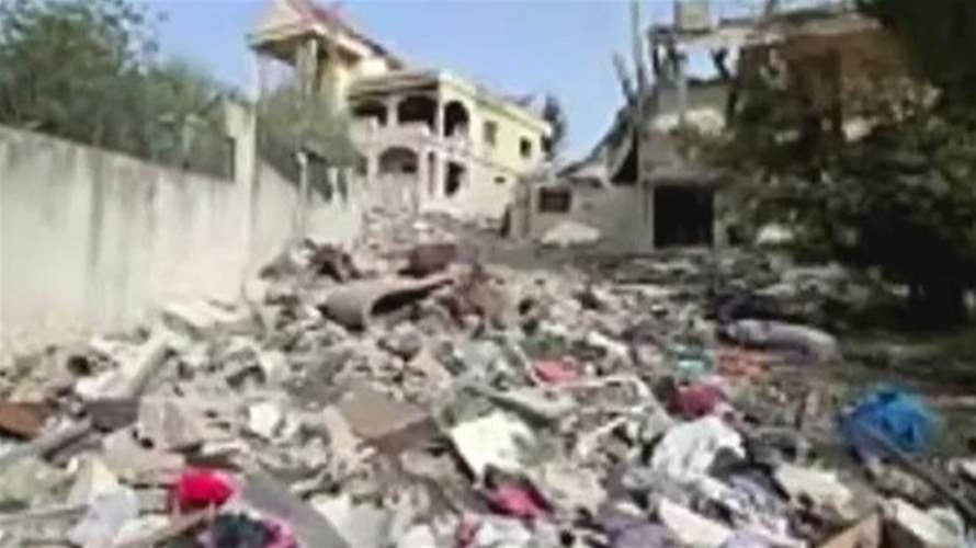 المشهد من بلدة الدوير... 