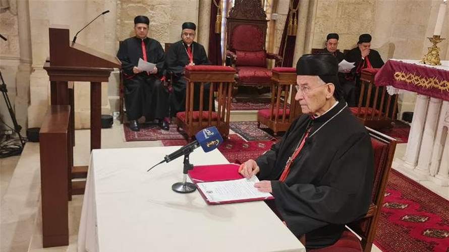 الراعي: لبنان يعيش وضعا كيانيًّا خطيرًا بفعل استباحة سيادته من إيران بواسطة حزب الله وبفعل الاعتداءات الإسرائيلية على أراضيه