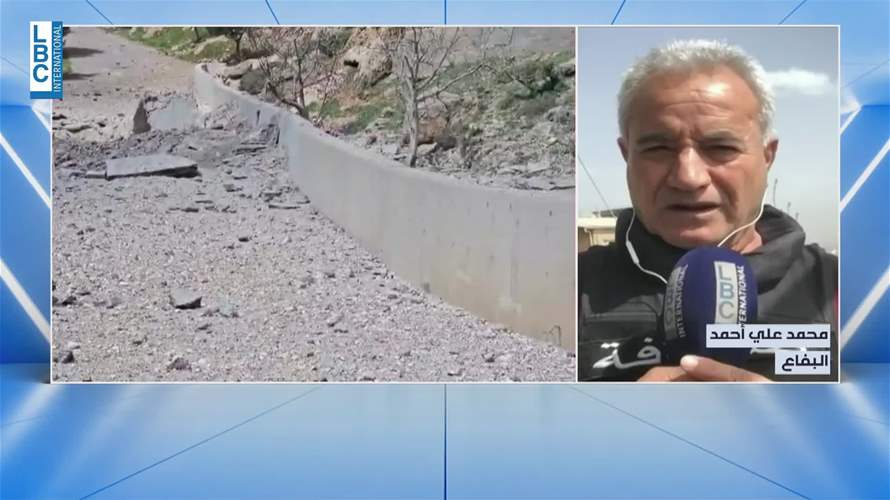 استهداف الجسر الذي يربط سحمر ومشغرة مرة جديدة... هذه التفاصيل