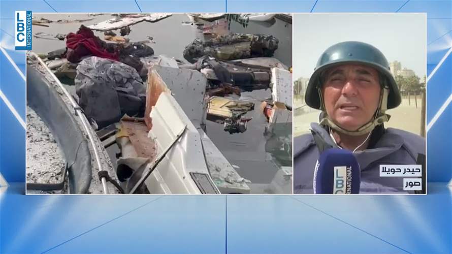 الاعتداءات الاسرائيلية مستمرة في قضاءي صور وبنت جبيل