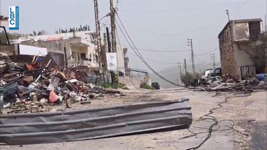 في النبطية... القصف الإسرائيلي يتواصل على عدد من البلدات