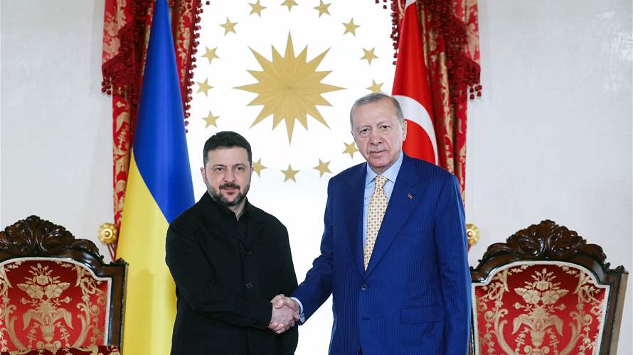 زيلينسكي: اتفقت على "خطوات جديدة" في مجال التعاون الأمني ​​مع اردوغان