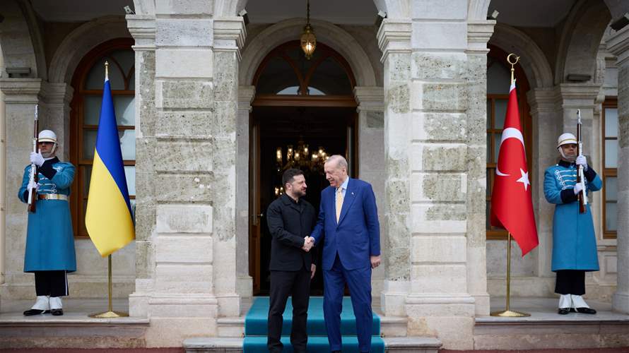 Erdogan, Zelensky discuss energy security, peace efforts