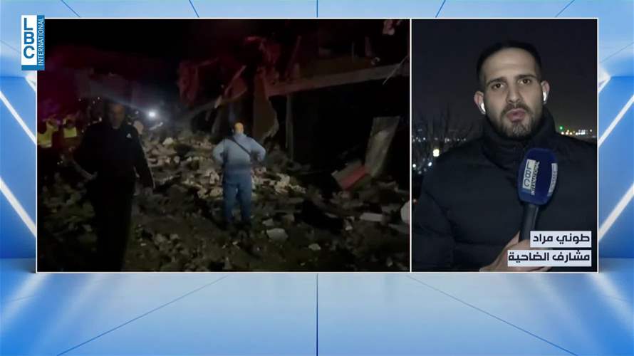 الجنوب والبقاع الغربي تحت النار الإسرائيلية... اليكم خريطة الإعتداءات اليوم